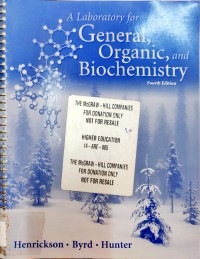 Image of General, Organic , and Biochemistry