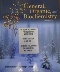 Image of General, Organic, And Biochemistry