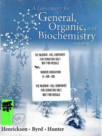 Image of General Organic and Biochemistry