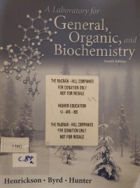 Image of General, Organic, and Biochemistry