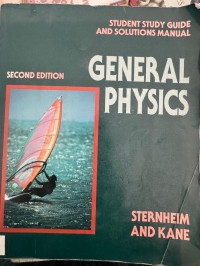 Image of GENERAL PHYSICS SECOND EDITION