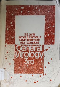 Image of General Virology 3rd Edition