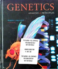 Image of Genetics Analysis and Principles