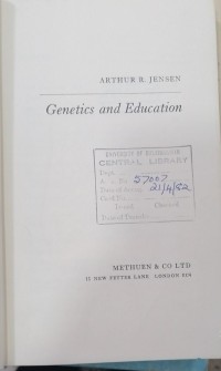 Image of Genetics and Education
