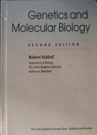 Image of Genetics and Molecular Biology