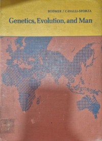 Image of Genetics, Evolution, and Man