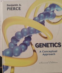 Image of GENETICS
A Conceptual Approach