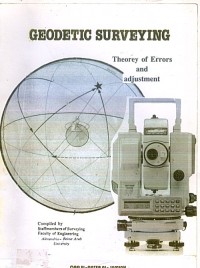 Image of GEODETIC SURVEYING Theorey of Errors and adjustment