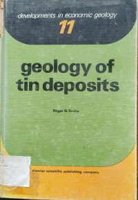 Image of Geology of Tin Deposits