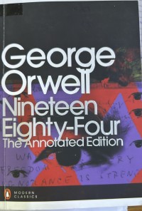 Image of George Orwell Nineteen Eighty-four