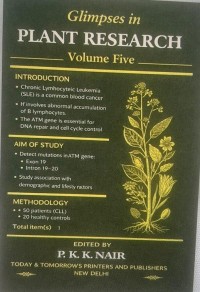 Image of Glimpses in Plant Research