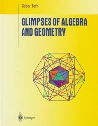 Image of Glimpses of Algebra and Geometry