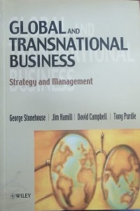 Image of GLOBAL AND TRANSNATIONAL BUSINESS