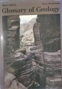 Image of GLOSSARY OF GEOLOGY