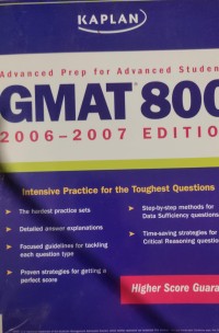 Image of GMAT 800