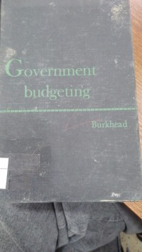 Image of Government budgeting