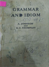 Image of Grammar and Idiom