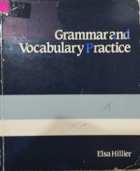 Image of Grammar and Vocabulary Practice
