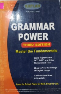 Image of Grammar Power