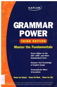 Image of GRAMMAR POWER