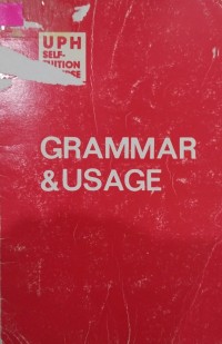 Image of Grammar & Usage