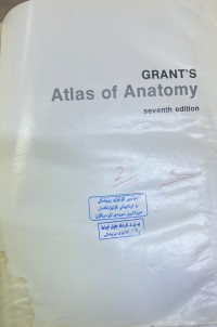 Image of GRANT'S Atlas of Anatomy