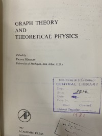 Image of Graph Theory and Theoretical Physics