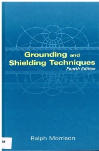 Image of GROUNDING AND SHIELDING TECHNIQUES
