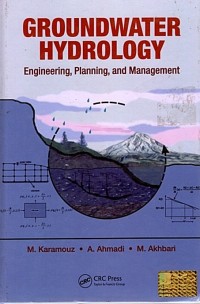 Image of GROUNDWATER HYDROLOGY ENGINEERING, PLANNING, AND MANAGEMENT