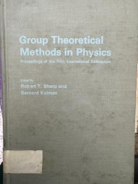 Image of Group Theoretical Methods in Physics