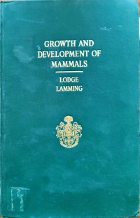 Image of GROWTH AND DEVELOPMENT OF MAMMALS