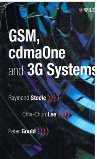 Image of GSM, CDMAONE AND 3G SYSTEMS