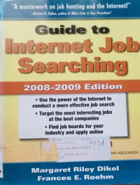 Image of Guide to Internet Job Searching