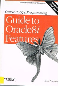 Image of GUIDE TO ORACLE 8I FEACHURES