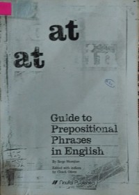 Image of Guide to Prepositional Phrases in English