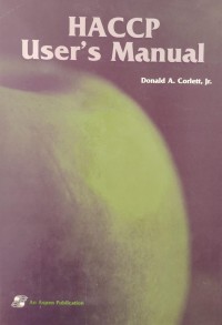 Image of HACCP User's Manual
