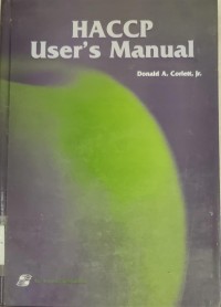Image of HACCP User's Manual