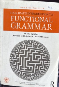 Image of Halliday's Introduction to Functional Grammar