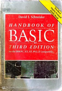 Image of Handbook of Basic