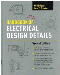 Image of HANDBOOK OF ELECTRICAL DESIGN DETAILS