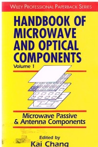 Image of HANDBOOK OF MICROWAVE AND OPTICAL COMPONENTS