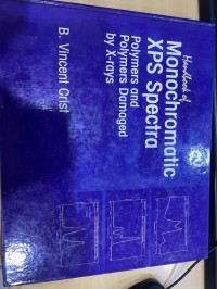 Image of Handbook of Monochromatic XPS Spectra: