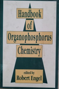 Image of handbook of organophosphorus chemistry