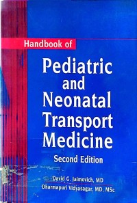 Image of Handbook of Pediatric and Neonatal Transport Medicine
