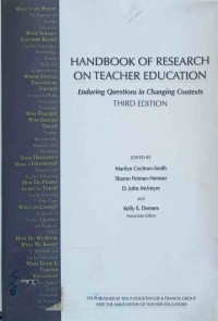 Image of Handbook of Research on Teacher Education
