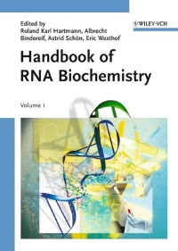 Image of Handbook of RNA Biochemistry