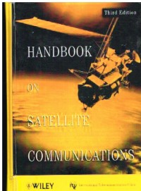 Image of HANDBOOK OF SATELLITE COMMUNICATIONS
