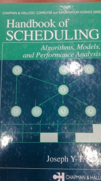 Image of Handbook of SCHEDULING