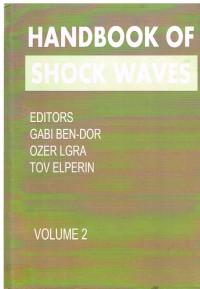Image of HANDBOOK OF SHOCK WAVES
