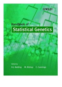 Image of Handbook of Statistical Genetics